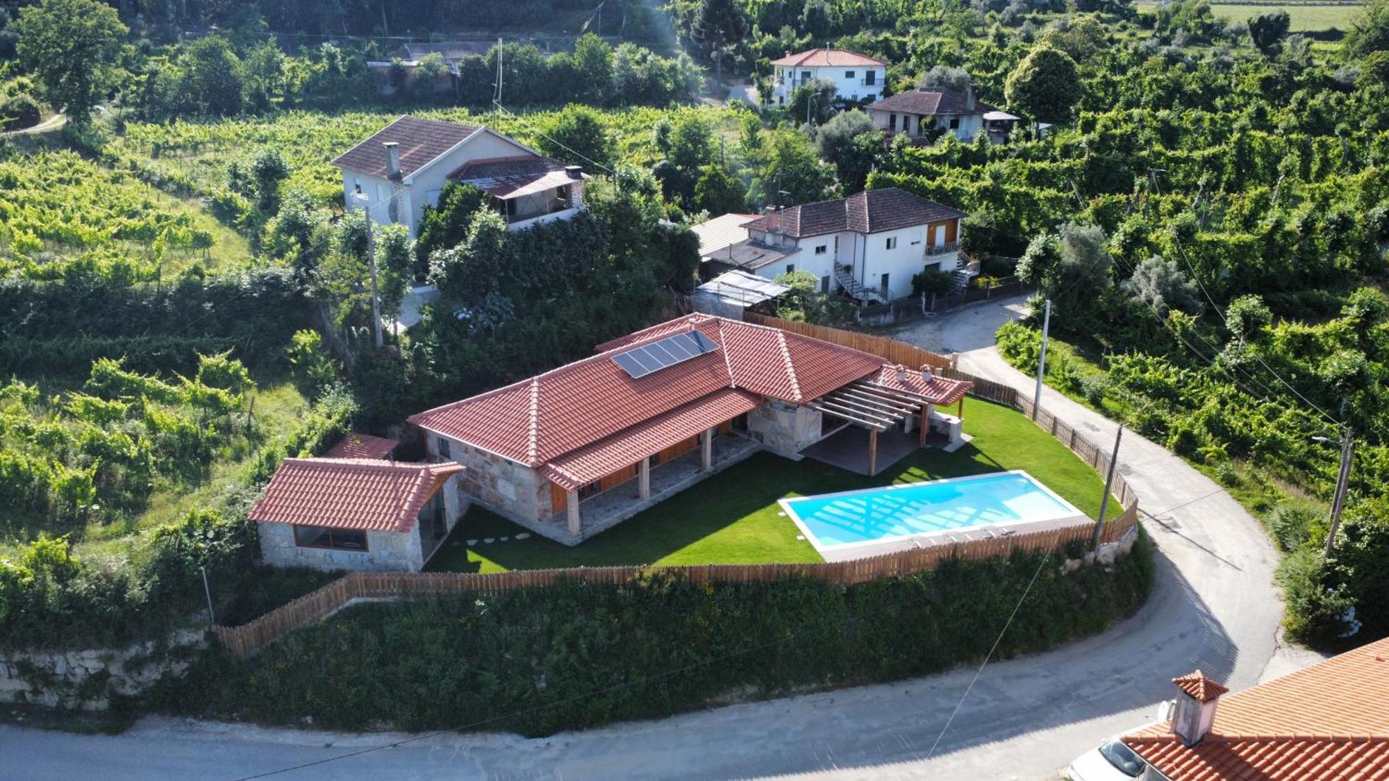 Refugio Do Vale Villa Celorico De Basto Kültér fotó